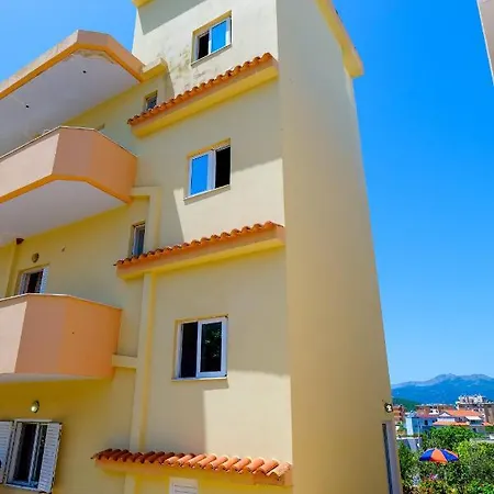Vila Kreka Apartamento Ksamil